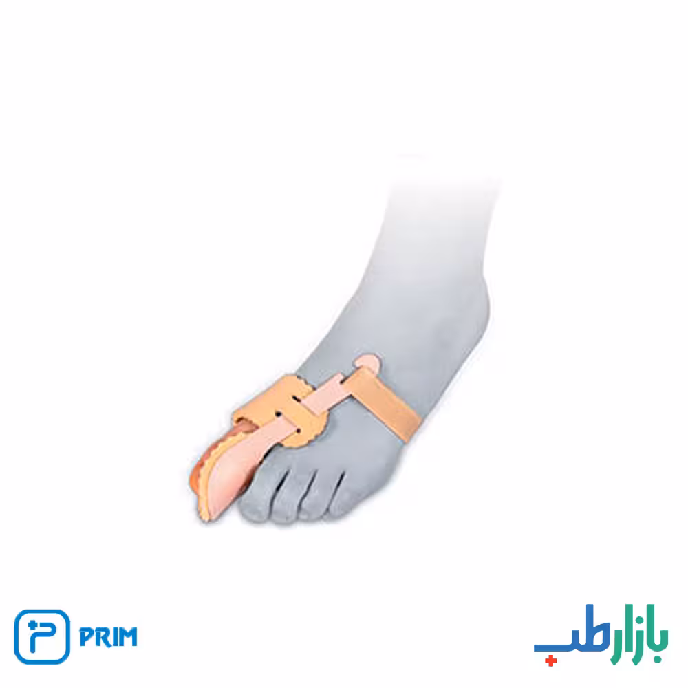 آتل شب محافظ شست پا چپ هالوکس والگوس پریم مدل CC252