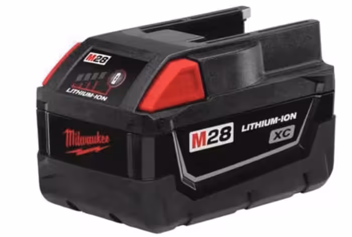 باتری لیتیوم یون XC28V5 5Ah ، 28 ولت برای پمپ های XCTW