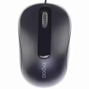قیمت خرید ماوس رپو N1190 کد2963 | Rapoo N1190 Wired Mouse