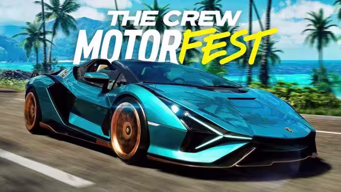 سی دی کی اورجینال بازی The Crew Motorfest کامپیوتر (PC)