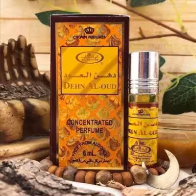 عطر دهن العود برند الرحاب حجم 6 میل