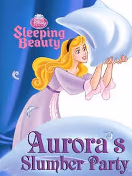 Disney 10: Sleeping Beauty: Auroras Slumber Party (پارچه ای) | مرکز فرهنگی آبی