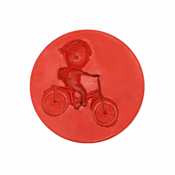 ملد پسر بچه و دوچرخه سورناپارت