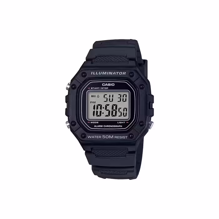 ساعت مچی  کاسیو مدل CASIO-W-218H-1A