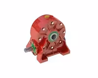 گیربکس حلزونی VF نرمال شاکرین سایز 86 با نسبت تبدیل 1 به 56 دور