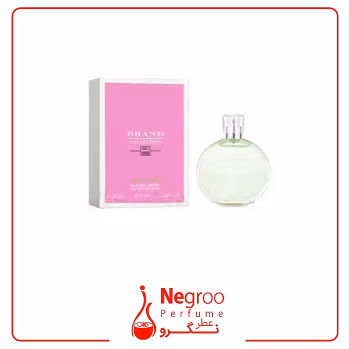 عطر زنانه برند کالکشن کد 269 رایحه شنل چنس او فرش
