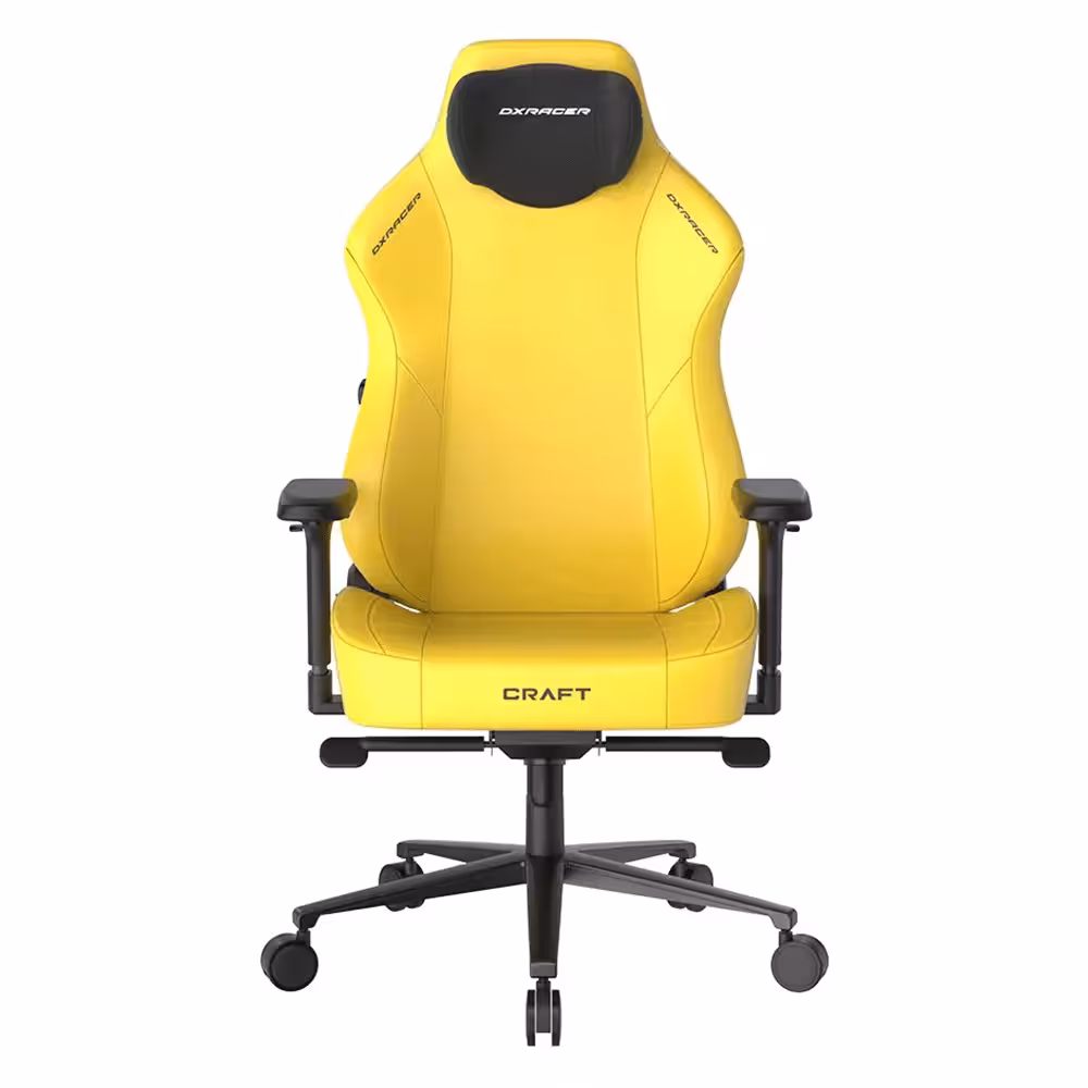 صندلی گیمینگ Dxracer Craft Series 2023 XL Yellow
