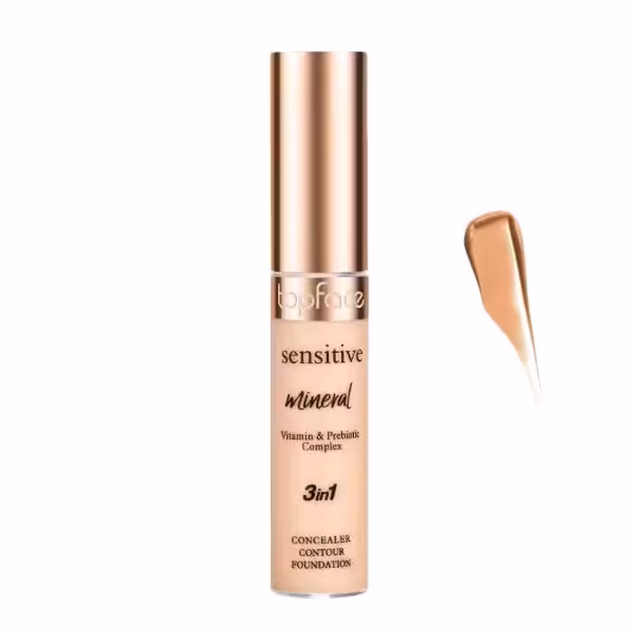 کانسیلر تاپ فیس مدل 3 کاره شماره 005