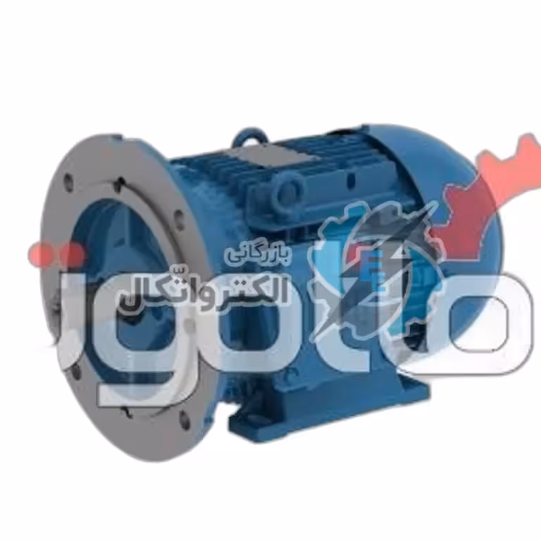الکتروموتور وگ سه فاز 0.12 کیلووات 3600 دور چدنی فریم 63 مدل W21-IE1