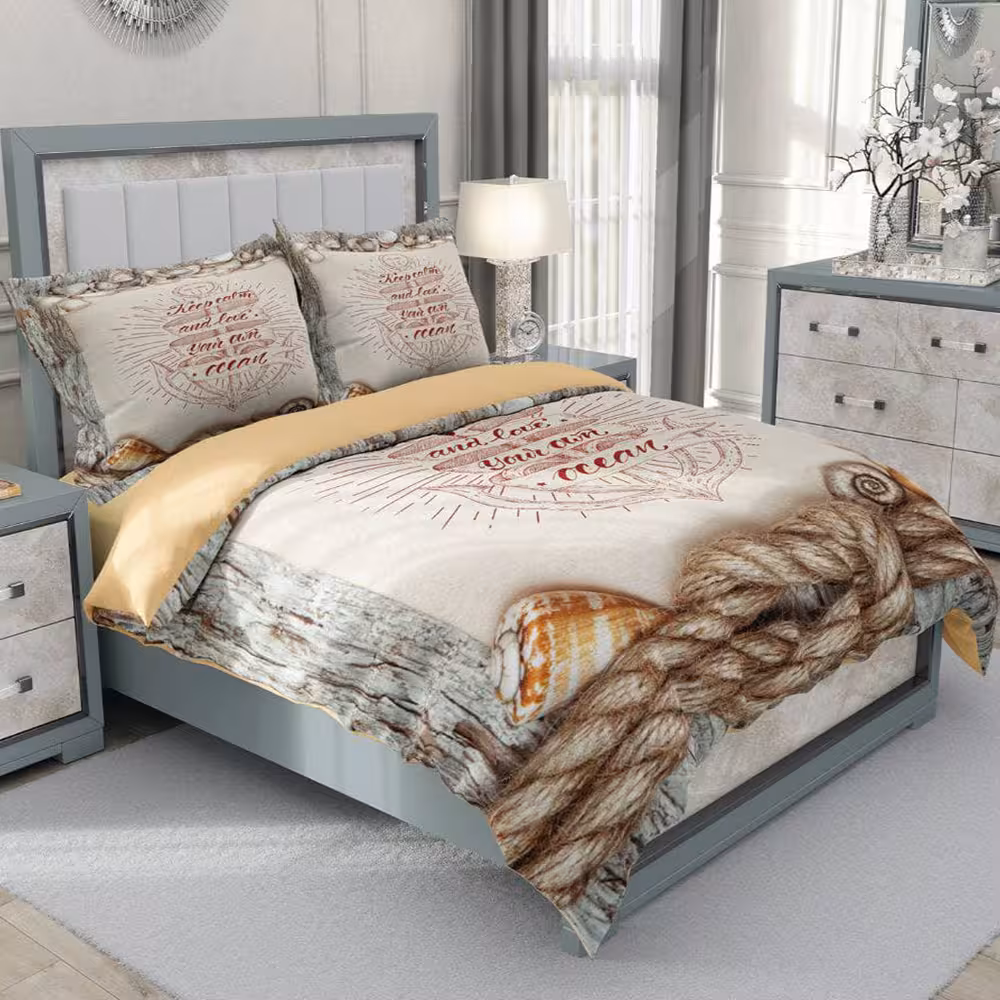 سرویس روتختی سه بعدی چیداری مدل دریا