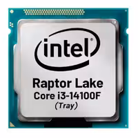 خرید و قیمت پردازنده اینتل مدل Core i3-14100F Raptor Lake TRAY