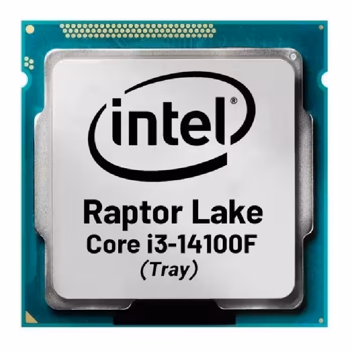 خرید و قیمت پردازنده اینتل مدل Core i3-14100F Raptor Lake TRAY