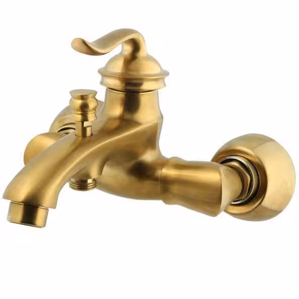 شیر حمام اوج مدل دنیل امپریال طلایی