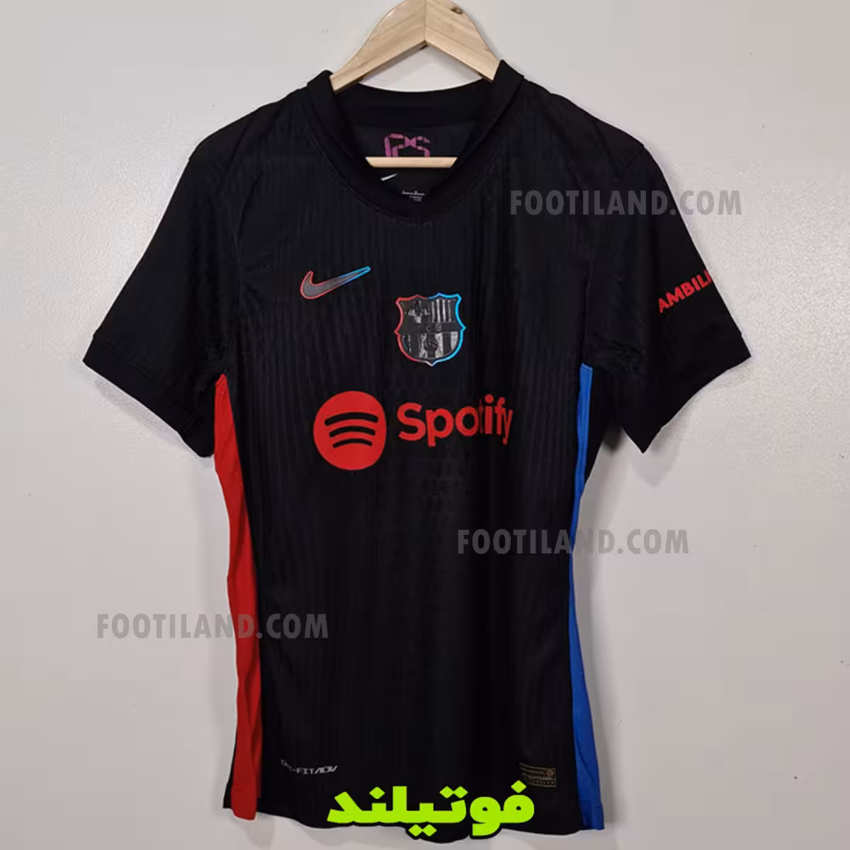 لباس پلیری دوم بارسلونا 2025 (اسپاتیفای جدید موجوده)