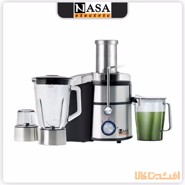 آبمیوه گیر سه کاره ناسا الکتریک مدل NS-917