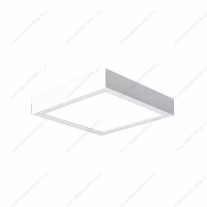 پنل مربع سقفی روکار 40 وات گلنور مدل پارمیس