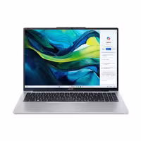 لپ تاپ ایسر 16 اینچی Acer Aspire Lite AL16-52P-32E3 Core i3 1305U 8GB 256GB SSD INTEL UHD Graphics
