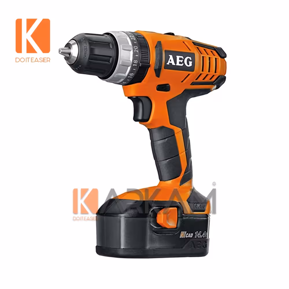 دریل شارژی 14 ولت AEG مدل BSB14G2 KIT1