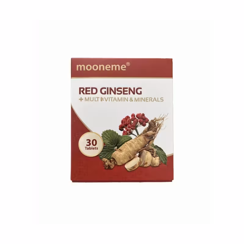 رد جینسینگ   مولتی ویتامین مینرال قرص 30عددی
