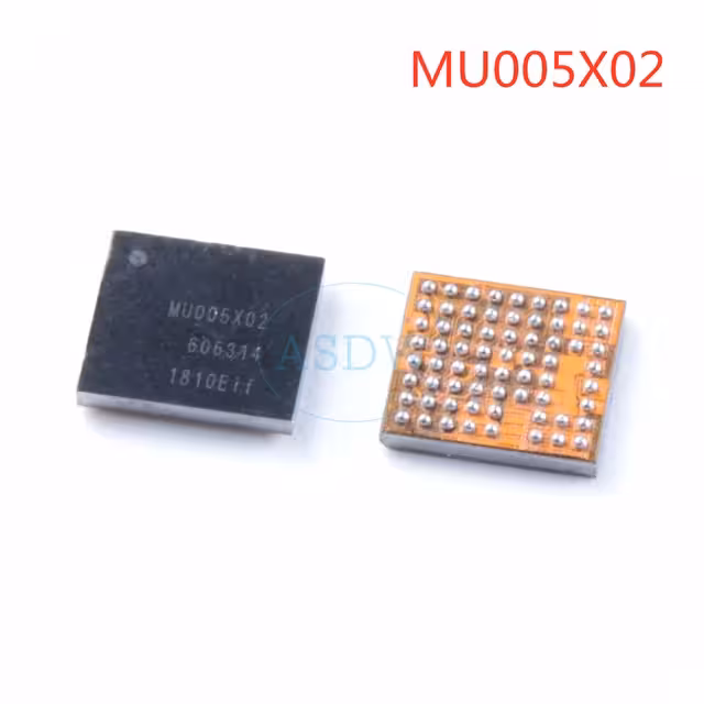 MU005X02 Power IC Samsung J710 Sec