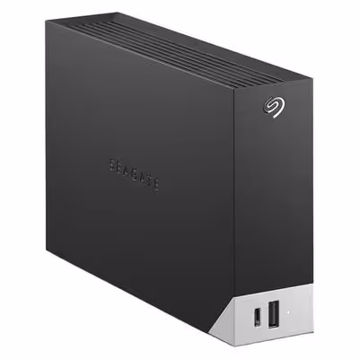 هارد اکسترنال سیگیت مدل one touch backup ظرفیت 8 ترابایت