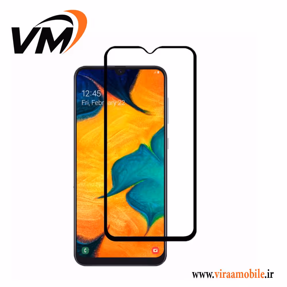 گلس محافظ صفحه نمایش سامسونگ Galaxy A10