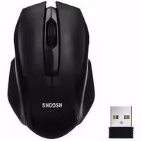 موس بیسیم   SHOOSH    مدل   25WS    ( گارانتی یک ساله )6 ماه گارانتی