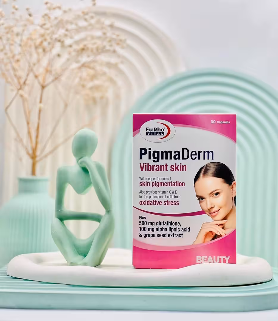 قیمت و خرید کپسول پیگمادرم یوروویتال 30 عددی -