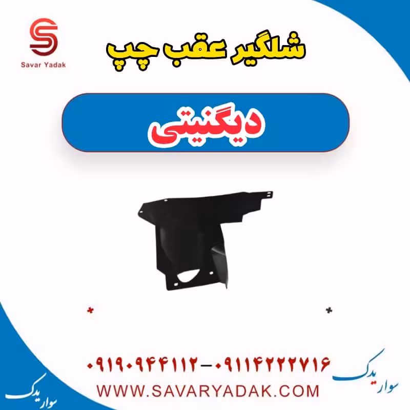 شلگیر عقب چپ دیگنیتی