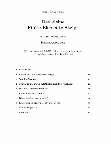 خرید و دانلود نسخه کامل کتاب Finite Elemente 001