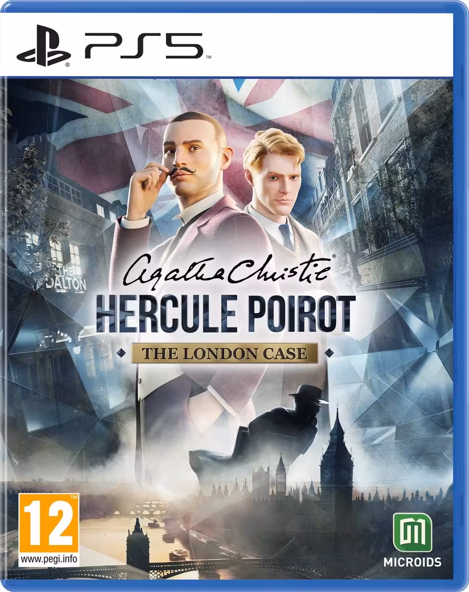 خرید دیسک بازی Hercule poirot the london case برای PS5 با بهترین قیمت