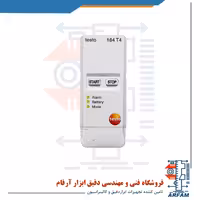دیتالاگر دما منفی 80 درجه با پورت USB تستو TESTO 184 T4