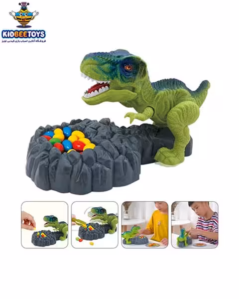 بازی نجات تخم دایناسور