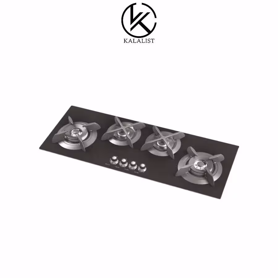 اجاق گاز شیشه ای میکس پلاس مدل CG1402