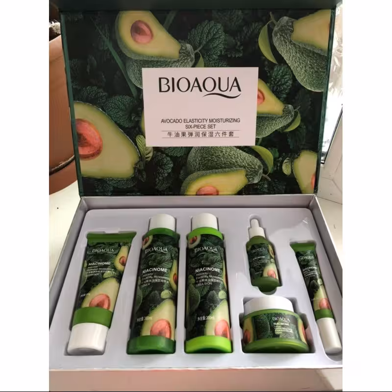 پک مراقبت پوستی6 عددی عصاره آواکادو بیواکوا لیانا شاپ