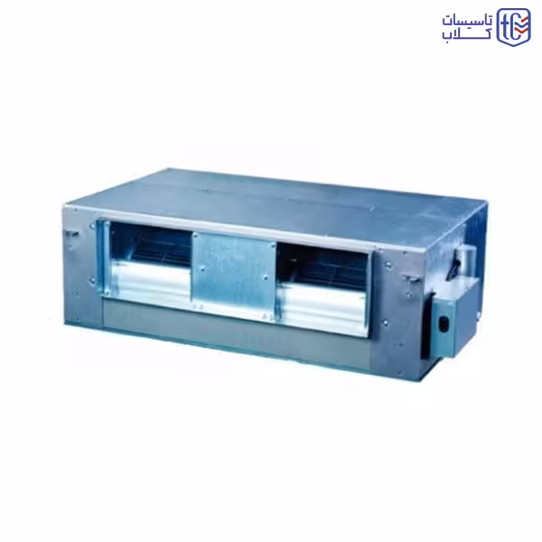 فن کویل مدیا کانالی پر فشار 1800CFM مدل MTK3H-1800G100 | قیمت فن کویل کانالی در فروشگاه تاسیسات کلاب