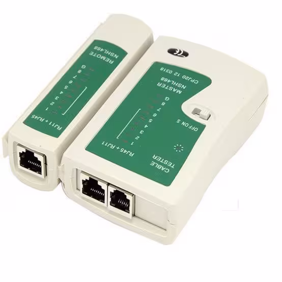تستر کابل شبکه RJ45 و RJ11 مدل ST-468
