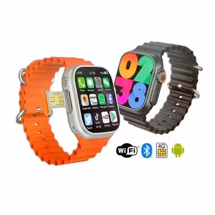 ساعت هوشمند سیم کارت خور 4G حافظه داخلی 64/4 اندروید 8