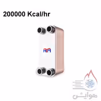 مبدل حرارتی صفحه ای مدل HTM-400