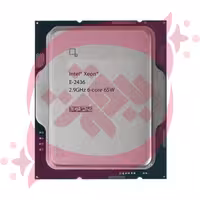 CPU سرور Intel Xeon E-2436 29GHz 6-core 65W Processor