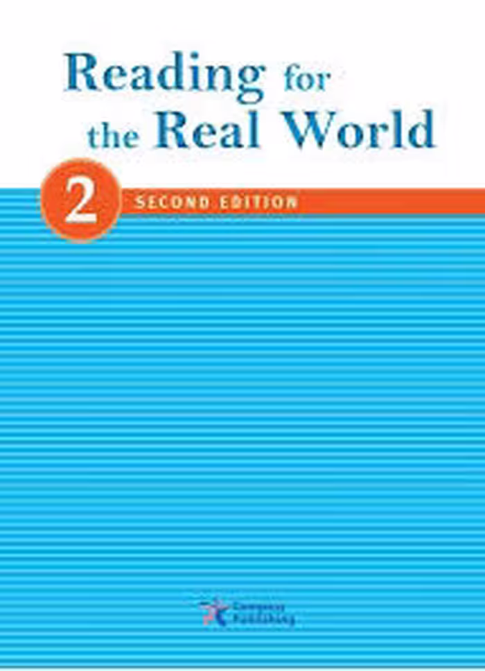 کتاب Reading for the Real World 2 2nd
