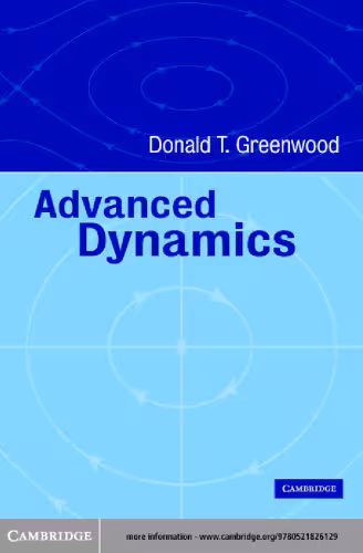 خرید و دانلود نسخه کامل کتاب Advanced dynamics