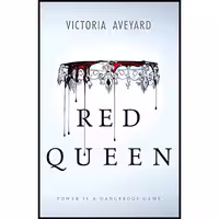 کتاب زبان اصلی Red Queen اثر Victoria Aveyard انتشارات HarperTeen