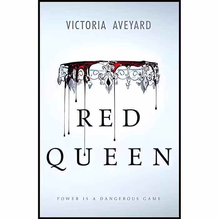 کتاب زبان اصلی Red Queen اثر Victoria Aveyard انتشارات HarperTeen