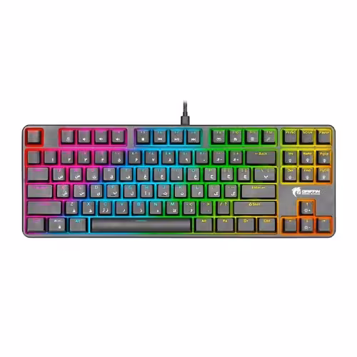 کیبورد گیمینگ گرین مدل GK801-RGB