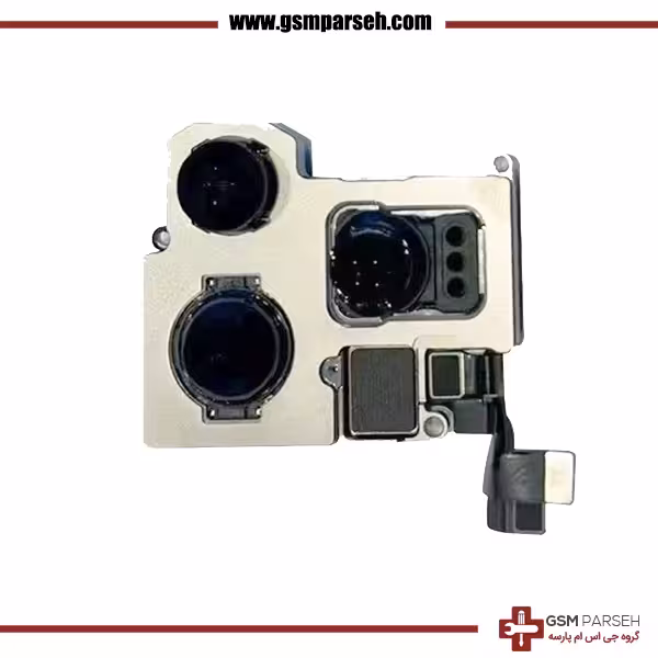دوربین پشت آیفون 16 پرو | خرید قطعه اصلی با ضمانت