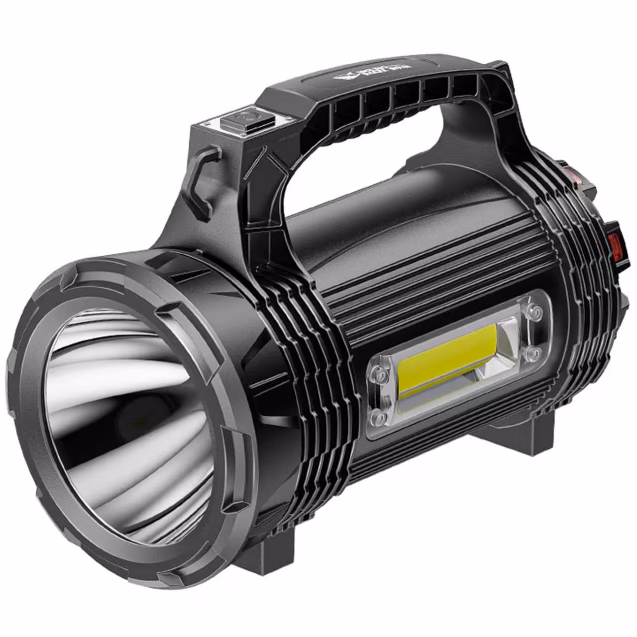 چراغ قوه ضدانفجار و ضدآب شارژی و پاوربانک اسمایلینگ شارک مدل 887F