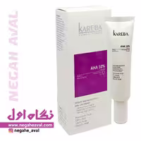 کرم لایه بردار AHA 10% کاربا
