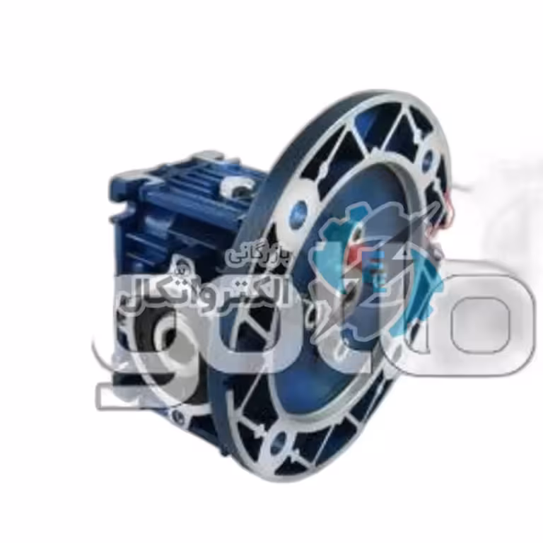 گیربکس حلزونی چینی سایز 30 نسبت 40 ورودی 9 خروجی 14 میلیمتر، فلنج 56B5