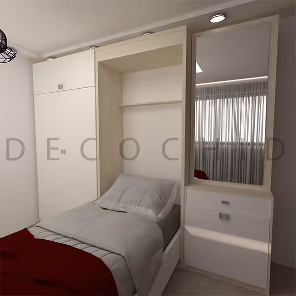 تخت خواب تاشو D.1135